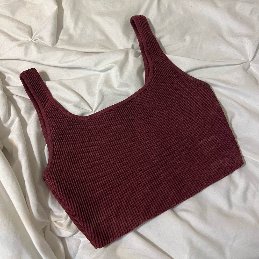 aritzia babaton sculpt tank